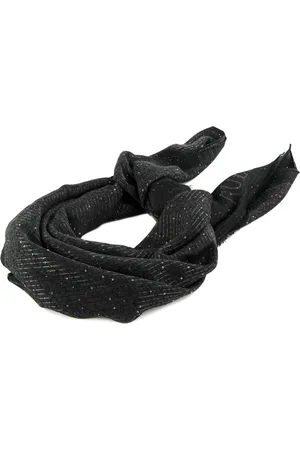 Guess Sjaal Aveta Scarf 80x180 Zwart