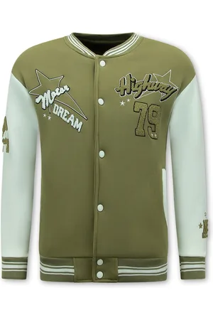 Enos Baseball jacket - College Jas Heren - 903