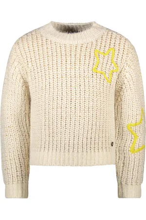Like Flo Donya Knitted Sweater Truien & Vesten Meisjes - Sweater - Hoodie - Vest-