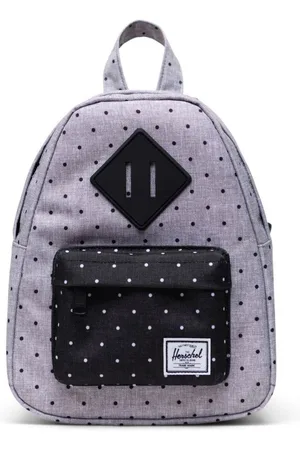 Herschel Vrije tijd rugzak Rugzak Heritage Mini Backpack 7L Grijs Zwart