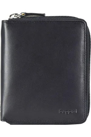 Bugatti Primo Portemonnee Leer 10 cm