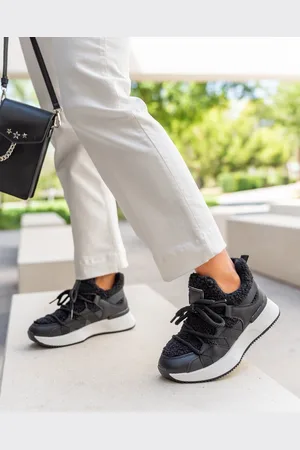 Buonarotti Dames Sneaker - - Imitatieleer, Stof
