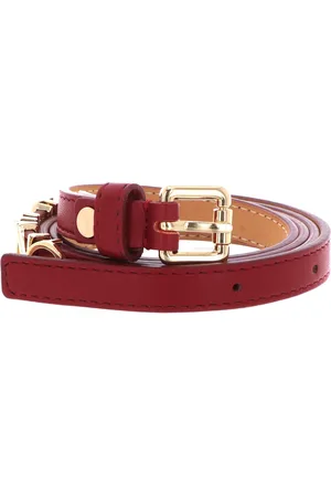 VALENTINO Riem Emma Winter Belt W100 Rood