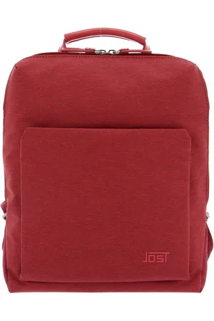 Jost Vrije tijd rugzak Rugzak met laptopvak Bergen Daypack Backpack Lichtrood