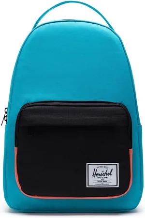 Herschel Vrije tijd rugzak Rugzak met laptopvak Miller Backpack 32L Zwart Turquoise