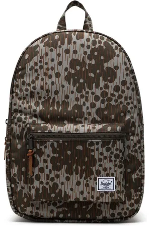 Herschel Settlement - / Rugzak - schooltas - laptoptas / met 15" Laptopvak - 23L opbergruimte / Beperkte Levenslange Garantie / Camouflageprint