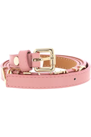 VALENTINO Riem Emma Winter Belt W90 Zalmroze