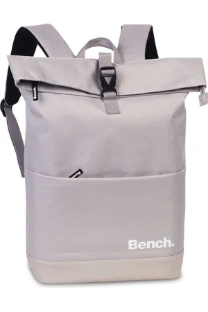 Bench Rugzak met laptopvak Rucksack Lichtgrijs