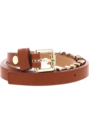 VALENTINO Riem Emma Winter Belt W120 Lichtbruin