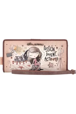 Anekke Portemonnee Hollywood RFID Wallet Veelkleurig