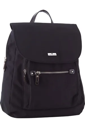 TOM TAILOR Rugzak Rina Backpack Zwart