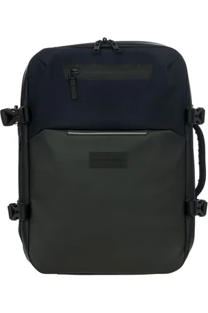 Porsche Design Vrije tijd rugzak Rugzak met laptopvak Urban Eco Travel Backpack Donkerblauw