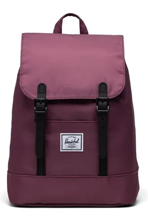 Herschel Vrije tijd rugzak Schoolrugzak Recycled Flight Satin Retreat Backpack Mini Oud roze