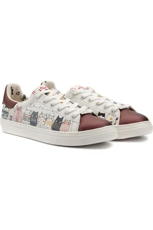Goby Cat Movie Sneakers – Handmade – Premium Kwaliteit – Kattenprint –