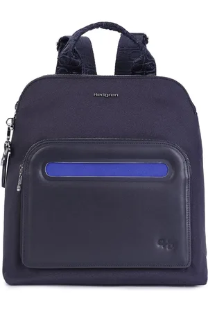 Hedgren Vrije tijd rugzak Rugzak Hfika Fika Latte Square Backpack RFID Donkerblauw