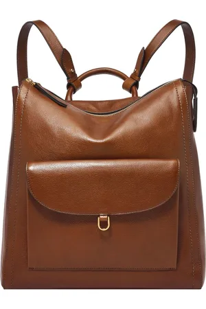 Fossil Vrije tijd rugzak Schoudertas Parker Backpack Bruine