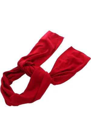 ROECKL Sjaal Cashmere Pure Cashmere Scarf Rood
