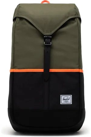 Herschel Vrije tijd rugzak Rugzak met laptopvak Thompson Pro Backpack 17L Zwart Oranje