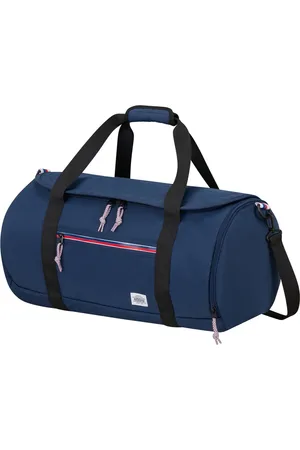 American Tourister Reistas Zonder Wielen - Upbeat Duffle Zip Navy