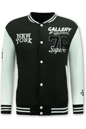 Enos College Jacket Heren - Baseball Jacket - 902