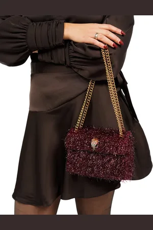 Kurt Geiger Mini Kensington Tinsel Schoudertassen Dames -