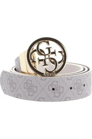 Guess Noelle riem 4g-logo Dames -
