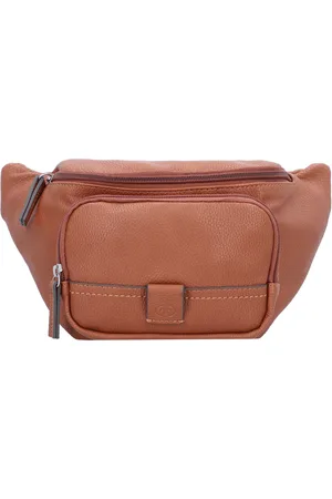 TOM TAILOR Gordeltas Finn Belt Bag Lichtbruin