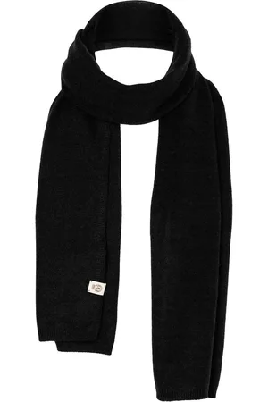 ROECKL Sjaal Cashmere Pure Cashmere Scarf Zwart