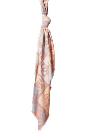 Guess Sjaal Scarf 125X125 Veelkleurig