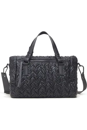 Desigual Handtas Schoudertas Bols Azalea Loverty Hand Bag Black Zwart