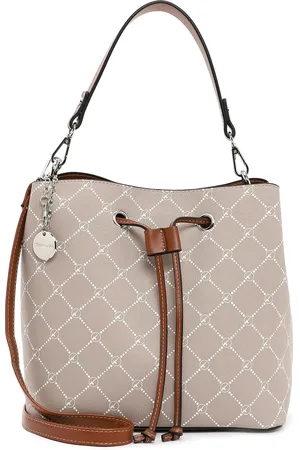 Tamaris Handtas Schoudertas Anastasia Shoulder Bag Beige