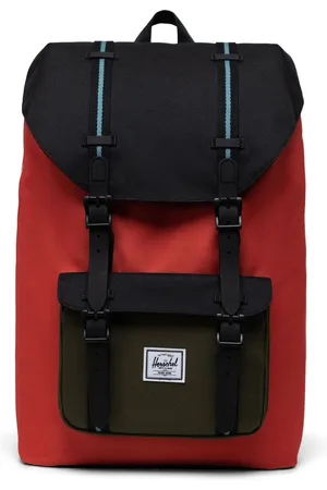 Herschel Vrije tijd rugzak Rugzak met laptopvak Little America Mid-Volume Backpack 17L Veelkleurig