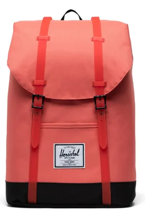 Herschel Summer Lights | Retreat - Porcelain Rose / Rugzak met 15" fleece gevoerd laptopvak - 19.5L opbergruimte - magnetische sluiting / Beperkte Levenslange Garantie /