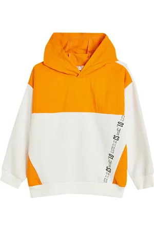 Koton Capuchon kraag Met drukwerk Sweatshirt