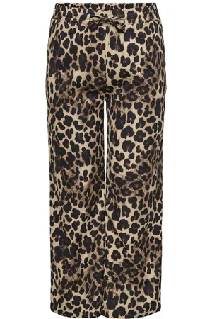 ONLY CARCASHI LEO WIDE PANT WVN - Dames - Leggings