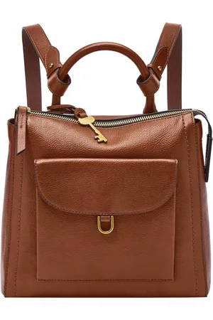 Fossil Rugzak Schoudertas Parker Backpack Mini Bruine