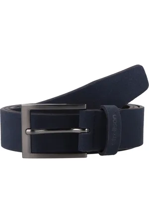 Strellson Riem Leer - Jongens - 120 cm - navy