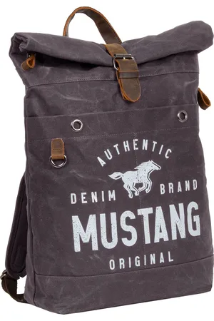Mustang Vrije tijd rugzak Rugzak met laptopvak Houston Rolltop Backpack Paars