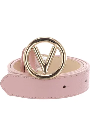 VALENTINO Riem Round Belt W90 Roze