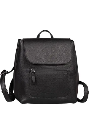 TOM TAILOR Vrije tijd rugzak Rugzak Elis Backpack Zwart