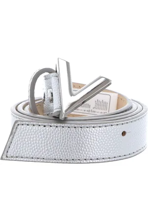 VALENTINO Riem Divina Belt W130 Zilverkleurig