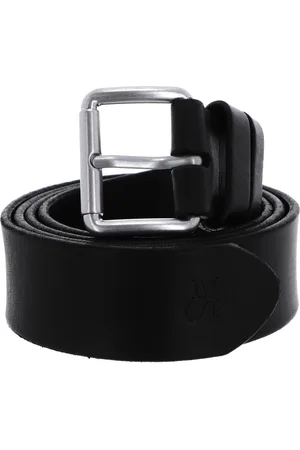 Marc O’ Polo Leren Riem Mason Belt Gents W105 Zwart