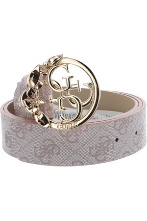 Guess Riem Emera Logo Adjustable Pant Belt W85 Roze
