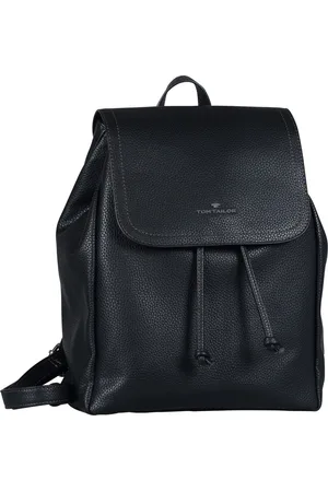 TOM TAILOR Rugzak Tinna Backpack Zwart