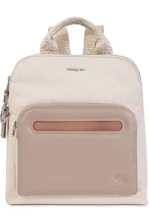 Hedgren Vrije tijd rugzak Rugzak Hfika Fika Latte Square Backpack RFID Beige