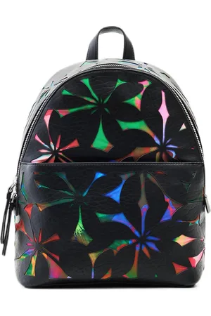 Desigual Vrije tijd rugzak Rugzak Onyx Mombasa Mini Backpack Zwart