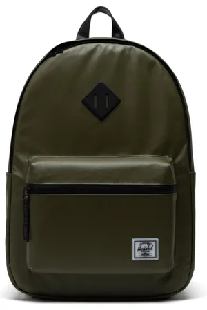 Herschel Weather Resistant | Classic X-Large - / Ruime, weerbestendige rugzak met 30L opbergvolume / van gerecycleerde materialen / matte coating, zakken voor waterflessen, laptophoes / Beperkte Levenslange Garantie / Groen