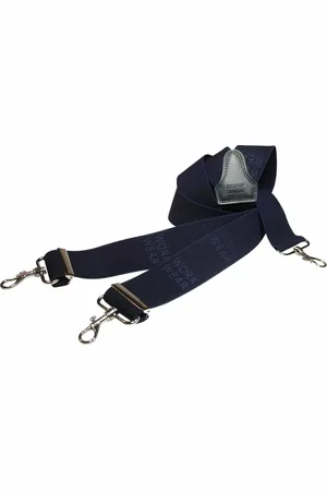 Pierre Mouton Work Wear Bretel - Bretels - Volwassenen - Heren - - 140cm - 3 haken - 50mm breed - XL - XXL