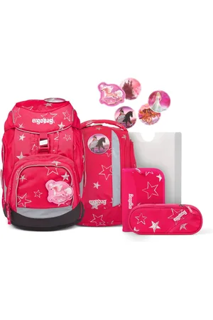 Ergobag Schooltas Pack-Set 6-delig Roze