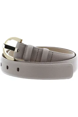 Abro+ Leren Riem Leather Dalia Belt W100 Beige